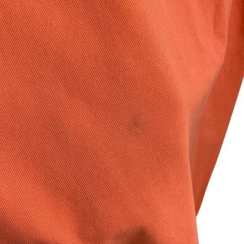 Polo Ralph Lauren Golf Shirt Men's Size L‎ Coral Embroidered Sea Island